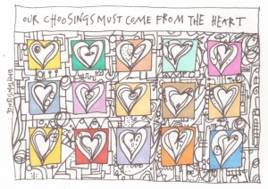 6 our choosings must