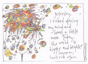 4 yesterday, i risked opening