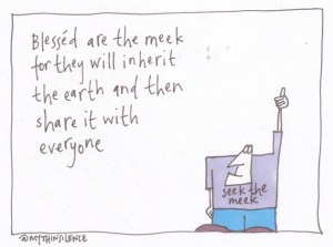 6 blessed are the meek