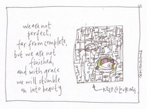 9 we are not perfect