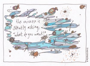 15 the universe is asking