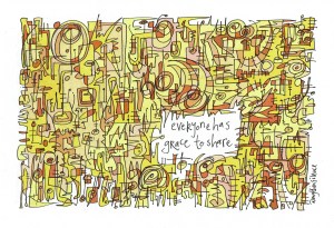 12 everyone has grace to share (colour)