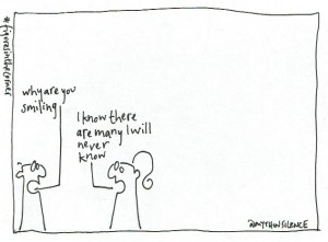 14 why are you smiling