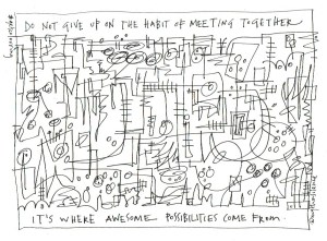 1 do not give up on the habit