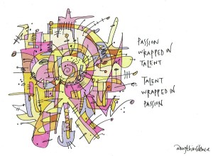 3 passion wrapped in talent