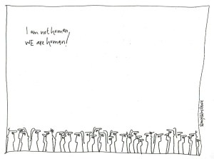 15 i am not human, we