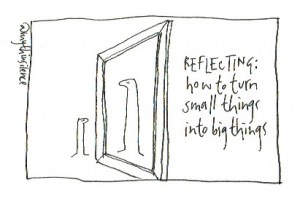 5 reflecting