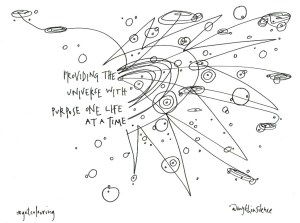 21 providing the universe purpose