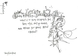 4 what is it that disquiets you