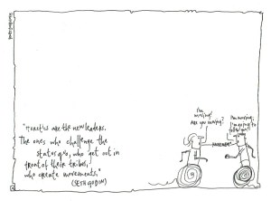 5 heretics are the new leaders