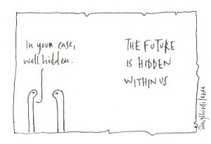 9 the future is hidden within us