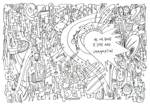 1 all we have is love and imagination