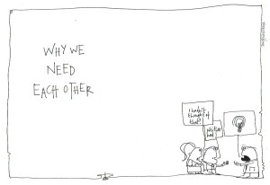 3 why we need each other