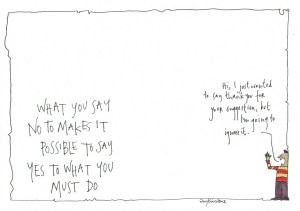 13-what-you-say-no-to